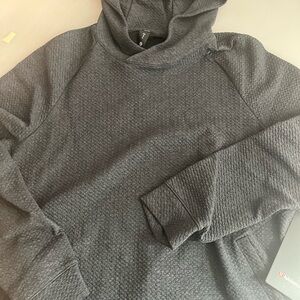 Lululemon Athletica Charcoal Textured Sweatshirt